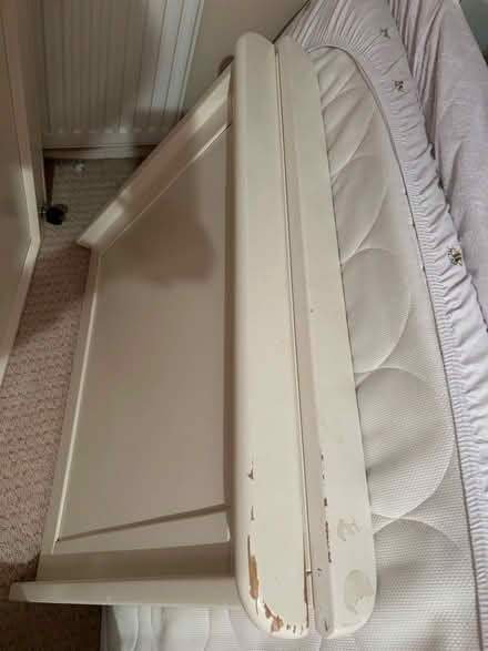 Photo of free Ivory/cream mothercare cotbed (Hextable BR8) #2