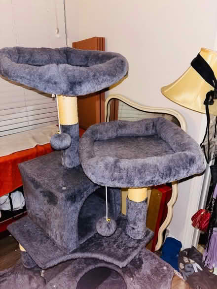 Photo of free Grey cat tree (North Hollywood) #3