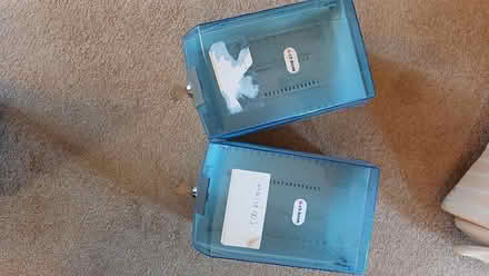 Photo of free C.D. boxes with keys x 2 (Theale RG7) #1