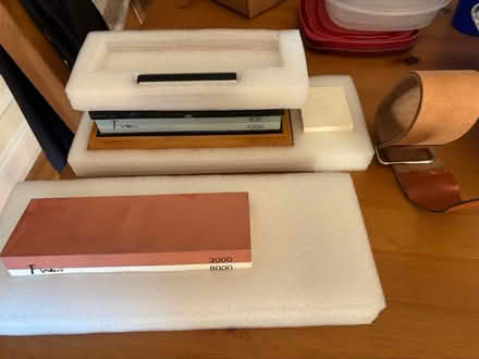 Photo of free Knife sharpening stones (East Northport) #1
