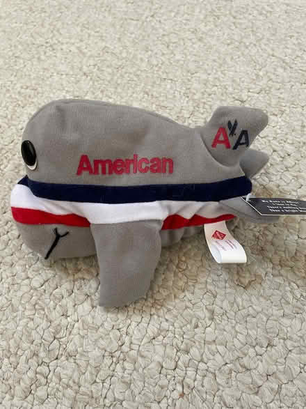 Photo of free Airplane plushie (West Plano) #1