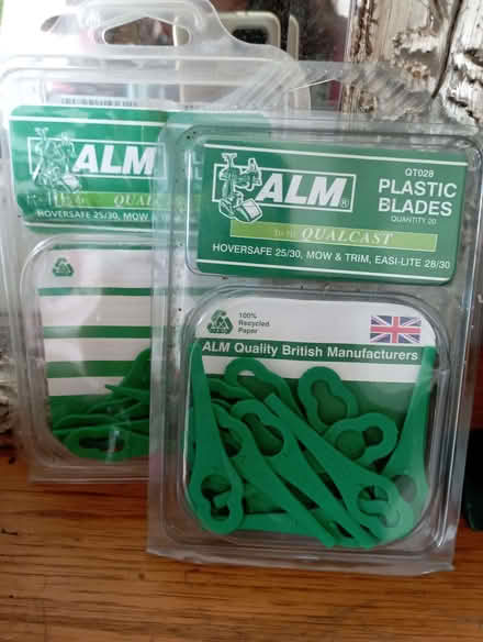 Photo of free Lawn mower Qualcast plastic blades (Top Amersham HP6) #1