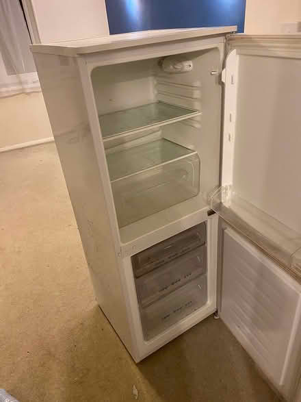 Photo of free Fridge Freezer (RG30) #1