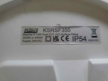 Photo of free Ceiling Light (South Woodham Ferrers) #3