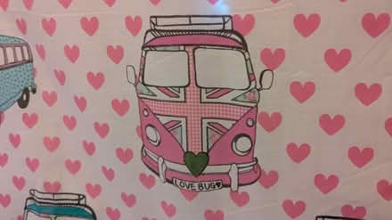 Photo of free Curtains & single duvet cover set (Bisley) #2