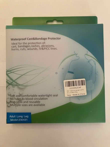 Photo of free Cast/Bandage Protector - Adult Leg (Cambrian, San Jose) #1