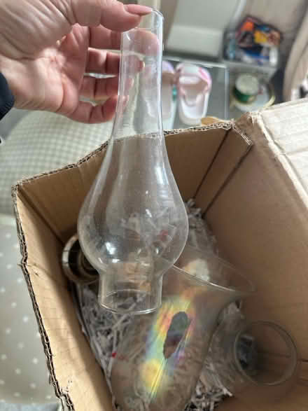 Photo of free Oil lamp glass (S6 Hillsborough) #2
