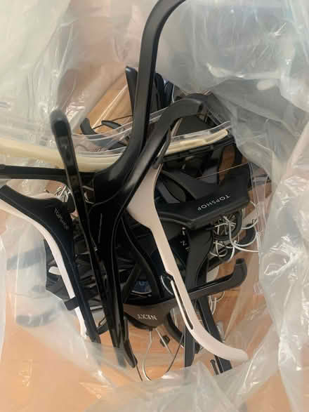 Photo of free Clothes hangers - 2 large bags full various types (Wootton OX13) #3