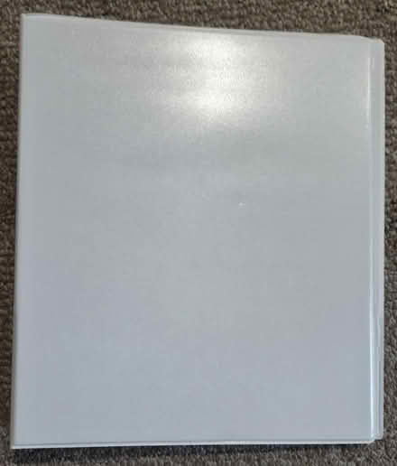 Photo of free Three-ring binders (Bernardo & Iowa, Sunnyvale) #2