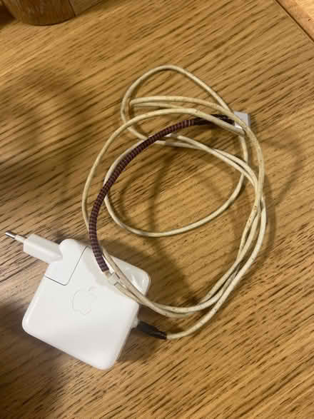 Photo of free Macbook air charger (N19) #1