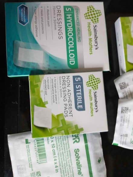 Photo of free Dressing pads (Endmoor LA8) #2