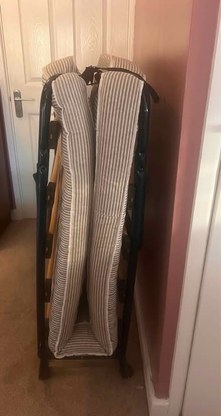 Photo of free Folding small double bed (Trowbridge BA14) #2