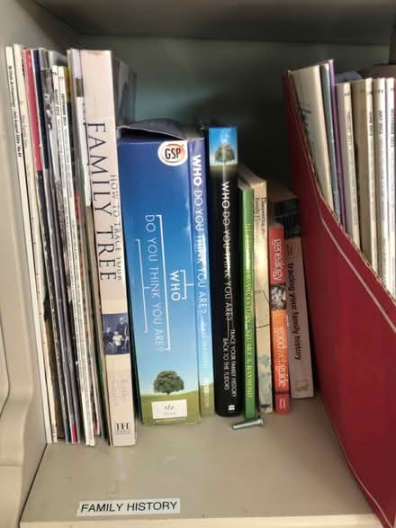 Photo of free Genealogy books (Barnes SW13) #1