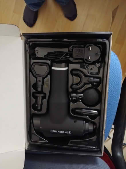 Photo of free Massage Gun with attachments. Needs repairing SEE NEW NOTE (Netherfield, Kendal LA9) #1