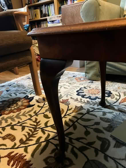 Photo of free wooden coffee table (Dunfermline KY12) #4