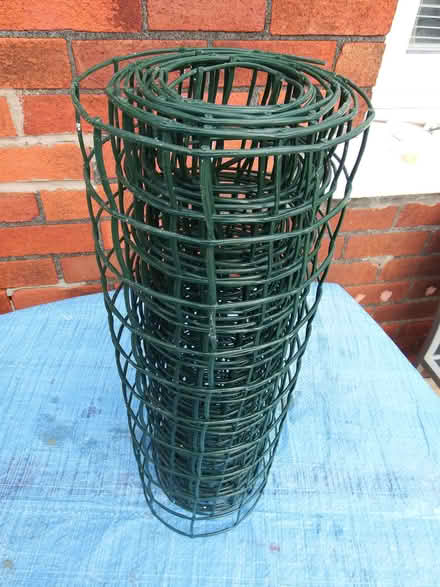 Photo of free Part Roll Of Green Plastic Garden Mesh (Vale LA1) #2