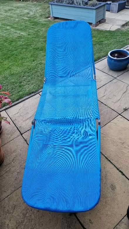 Photo of free Fold-Up Sun Lounger (Chelmsford CM1) #1