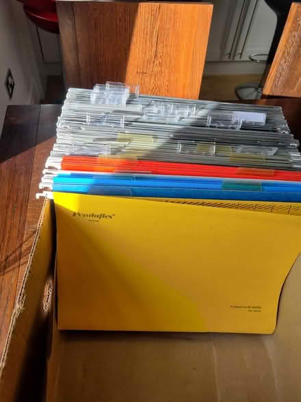 Photo of free Suspension files 4 filing cabinet (Near Lowther Gardens FY8) #1