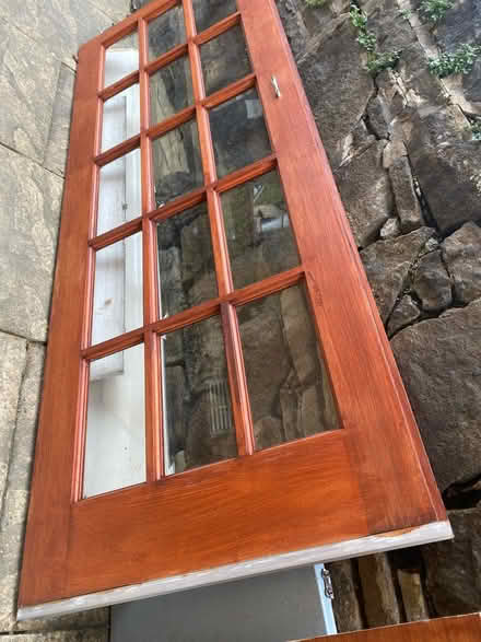 Photo of free X2 internal doors (New Mills SK22) #2