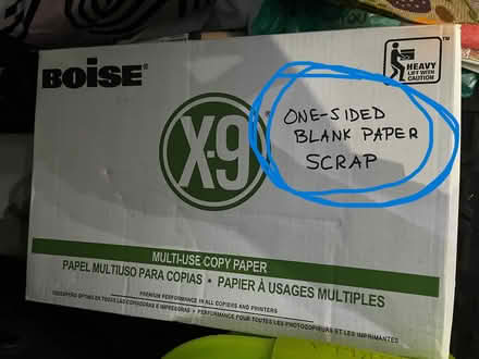 Photo of free Scrap Paper (Springfield, Delco) #1