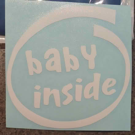 Photo of free VInyl Sticker (Sunnyvale 94087) #1