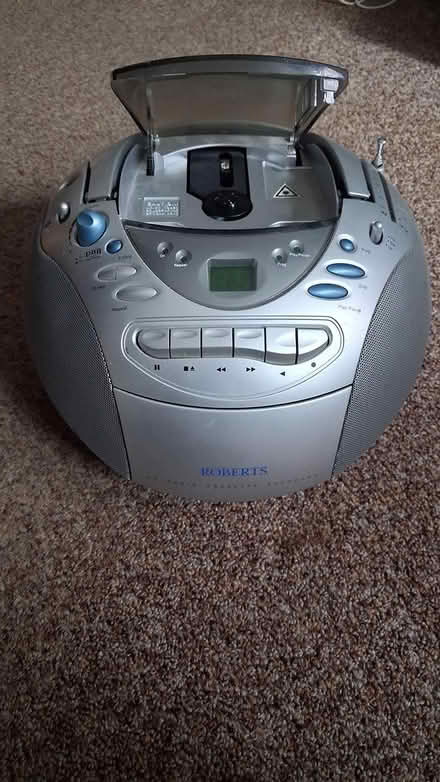Photo of free Mini Boom box player (BD8) #2