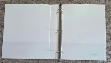 Photo of free Three-ring binders (Bernardo & Iowa, Sunnyvale) #1
