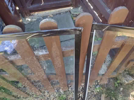 Photo of free 2 panes of glass (Kingswood NN18) #2