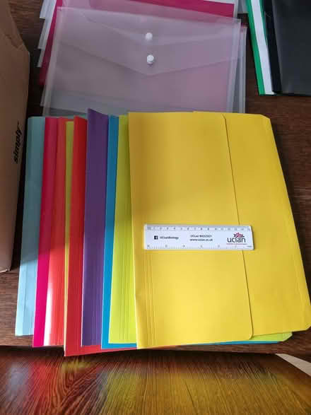 Photo of free Assorted A4 folders & binders (Near Lowther Gardens FY8) #2