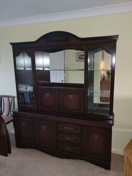 Photo of free Large wall unit (Chargrove GL53) #1