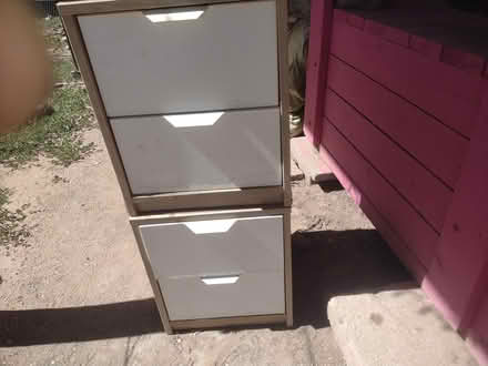 Photo of free Two small nightstands (South side.) #1