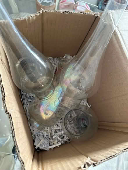Photo of free Oil lamp glass (S6 Hillsborough) #1