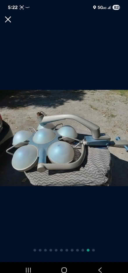 Photo of free 1960's Operating Room Light (Burien) #3