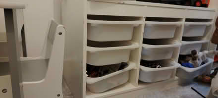 Photo of free Ikea trofast storage (CR7) #1