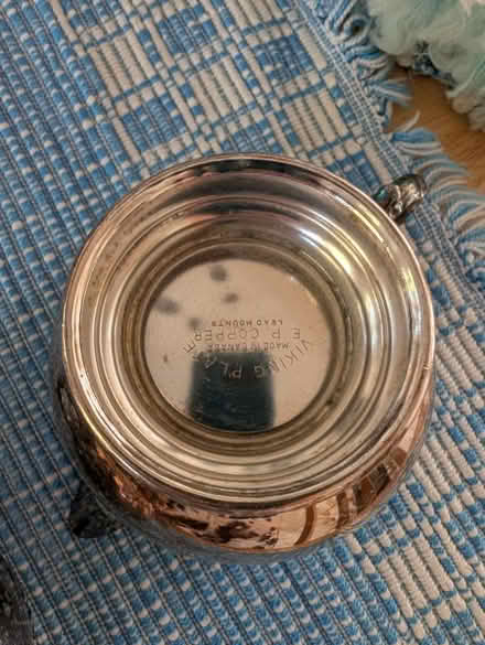 Photo of free Silver teapot (Merivale Garden) #2