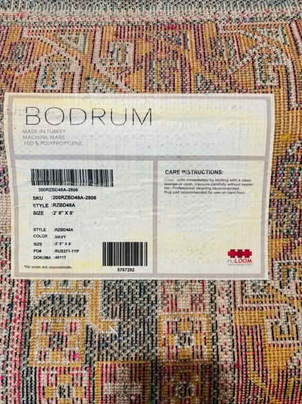 Photo of free Runner rug (North Hollywood) #3