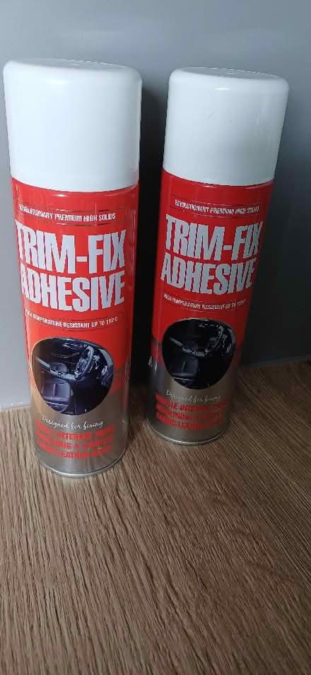Photo of free Trim-fix adhesive spray (Trefor LL65) #1
