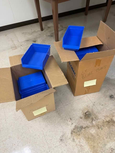Photo of free Parts bins (Near Slack and Merivale) #1