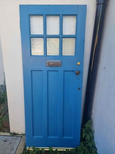 Photo of free Front door (headington OX3) #1