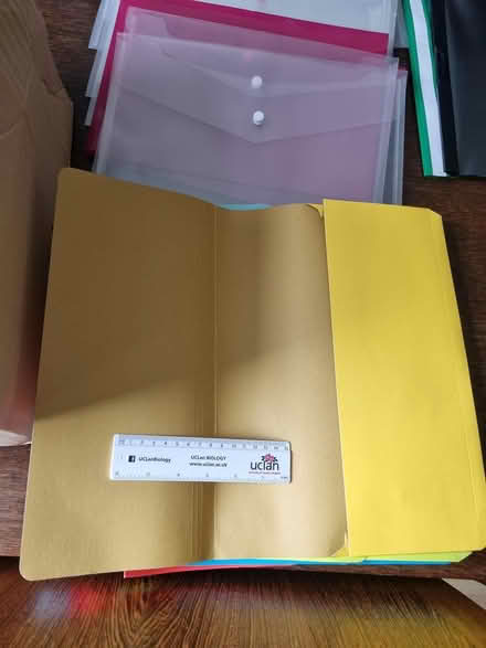 Photo of free Assorted A4 folders & binders (Near Lowther Gardens FY8) #3