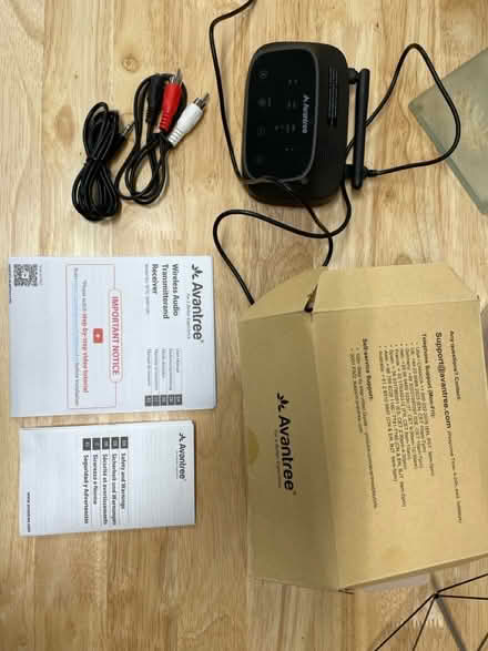 Photo of free Bluetooth transmitter- brand new (Central Ave/ Orchard) #1