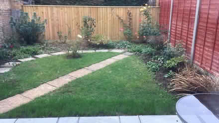Photo of 18inch (45 cm) square patio slabs (Garden City OX5) #2