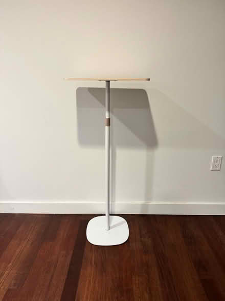 Photo of free Standing telescoping table (Upper West Side) #3