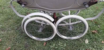 Photo of free Large Vintage Dolls Pram for doll display. (Barton OX3) #3