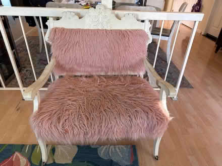 Photo of free Antique chair (newark) #1