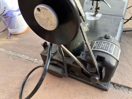 Photo of free Singer sewing machine (Long Sutton, Nr Langport) #4