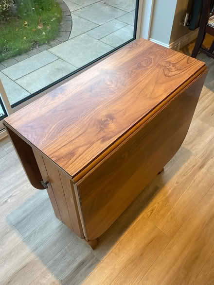 Photo of free Drop leaf table (LE16 9) #1