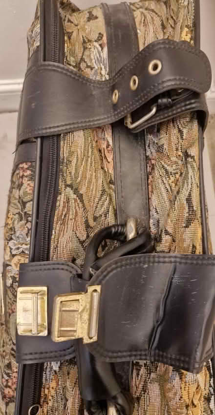 Photo of free Large canvas suitcase (Kingston upon Thames, KT3) #4