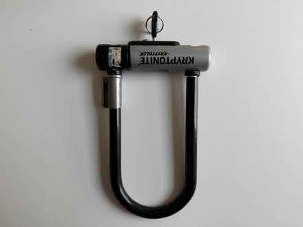Photo of free Kryptonite D-Lock (Round Hill BN2) #1