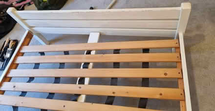 Photo of free Double Bed Frame (HR6 area) #1